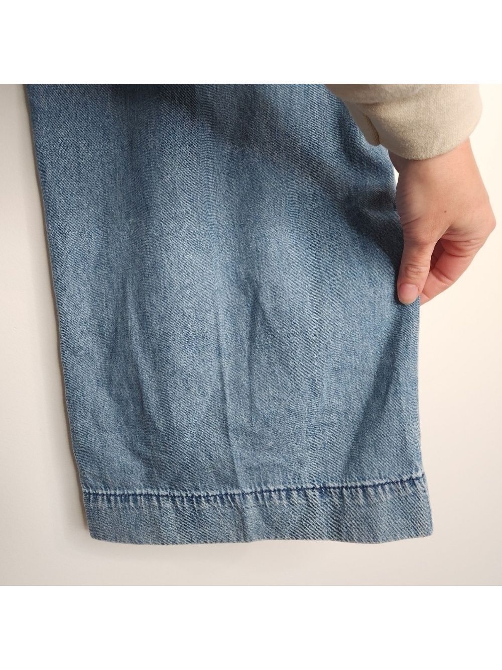 Rag & Bone The Aurora Pleated Trouser Jeans Size 27 X 31" L NWT - Picture 13 of 16